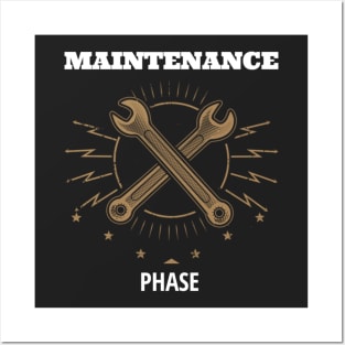 Maintenance phase Posters and Art